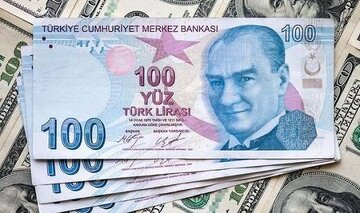 ادامه عقب نشینی لیر ترکیه در برابر دلار آمریکا
