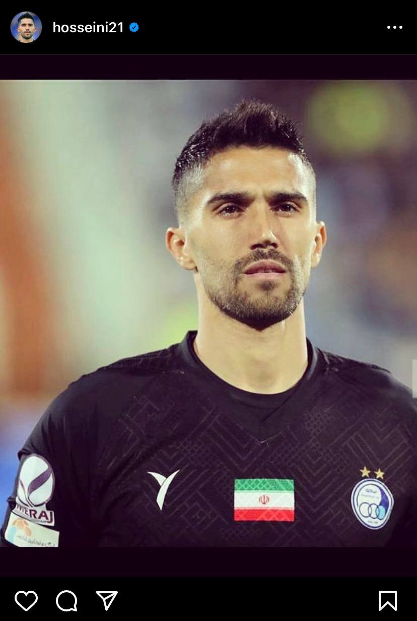 عکس | پاسخ کاپیتان استقلال به حواشی اخیر؛ همه چیز را به خدا واگذار کردم!