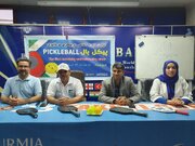 برای اولین حضور بین‌المللی پیکل‌بال ایران آماده می‌شویم