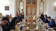 محادثات بين وزيري خارجية إيران وبروناي