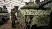 تصاویر | به خدمت گرفتن خودرو جنگی پیاده نظام سوئد توسط نیرو های مسلح اوکراین