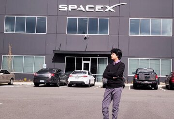 نابغه ۱۴ ساله مهندس اینترنت ماهوارهای استارلینک شد/ عکس نابغه ۱۴ ساله مهندس اینترنت ماهوارهای استارلینک شد/ عکس