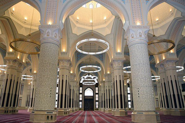 افتتاح أجمل وأكبر مسجد في آسيا الوسطى في طاجيكستان / الصورة