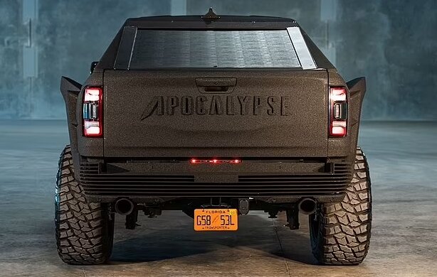 وانت غولپیکر ۸ میلیاردی که برای آخرالزمان طراحی شده/ عکس