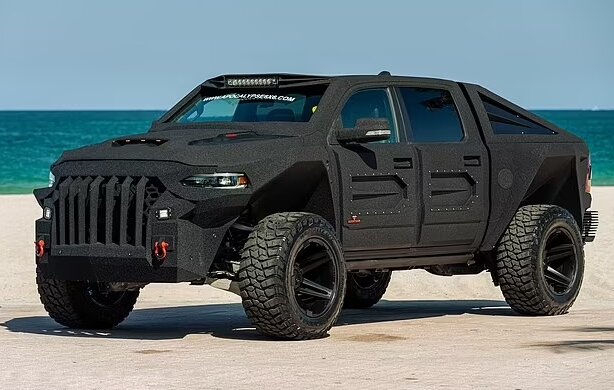 وانت غولپیکر ۸ میلیاردی که برای آخرالزمان طراحی شده/ عکس