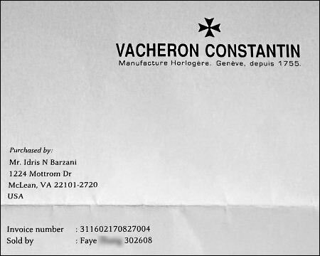 جنجال بر سر ساعت لاکچری پسر بارزانی/عکس