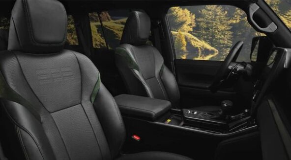 شاسی بلند پرابهت لکسوس حریف میطلبد/ عکس