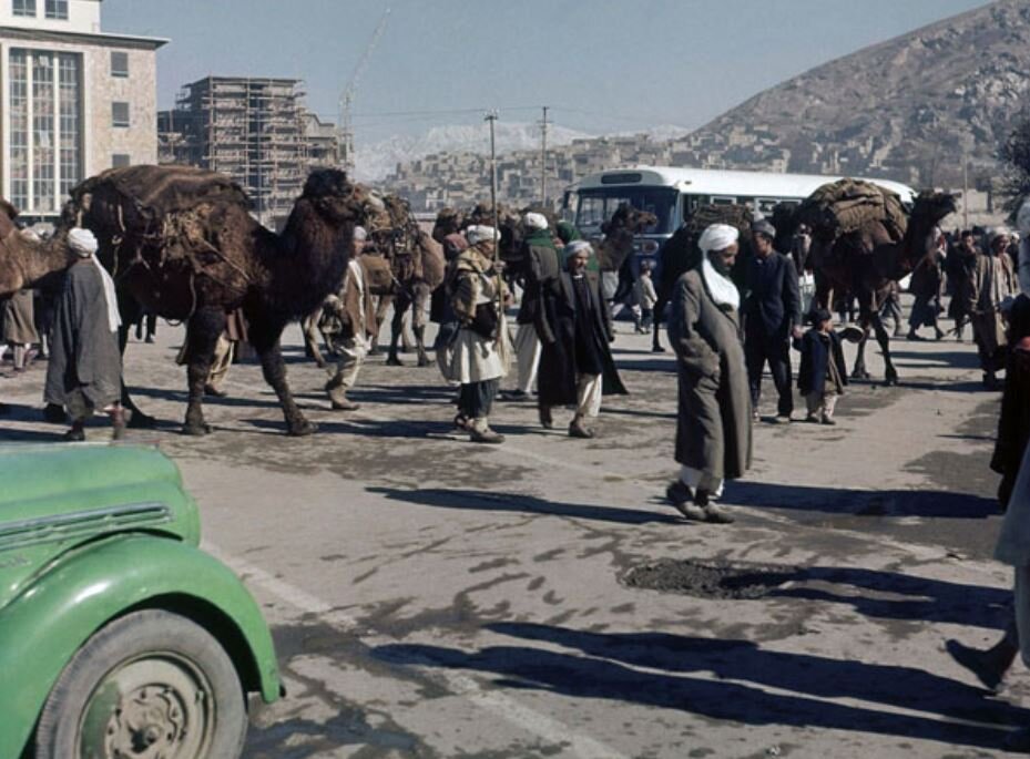تصاویر جالب از کابل قبل از ظهور طالبان؛ ۵۰ سال قبل/ عکس