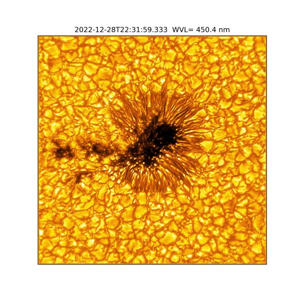 عکس |  تلسکوپ شکاری «اینویه» از دعلیمی بی‌سابکه از خورسیده