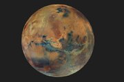 نمایی شگفت‌انگیز از مریخ که پیش از این ندیده‌اید/ عکس