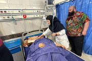 ببینید | اولین ویدیو از محسن ابراهیم‌زاده روی تخت بیمارستان؛ حال خواننده پاپ وخیم است؟