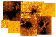 عکس | شکار تلسکوپ «اینوی» از جزئیات بی‌سابقه خورشید