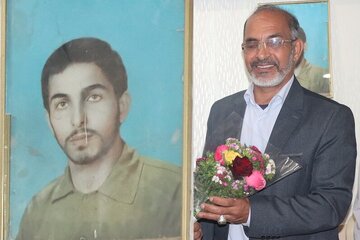 شهادت رزمندهای که «محافظ رهبر انقلاب» بود + عکس شهادت رزمندهای که «محافظ رهبر انقلاب» بود + عکس