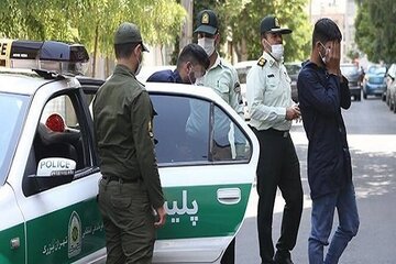 زمین گیر شدن عاملان قدرت نمایی پارک شاهد کرمانشاه با اقتدار پلیس  زمین گیر شدن عاملان قدرت نمایی پارک شاهد کرمانشاه با اقتدار پلیس