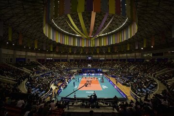 Iran's Urmia to host Asian Men's Volleyball Championship