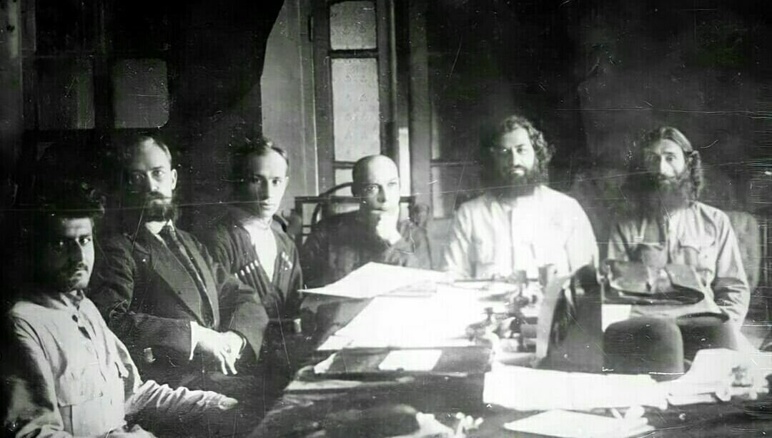 انتشار یکی از معدود عکسهای برجا مانده از میرزا کوچکخان جنگلی