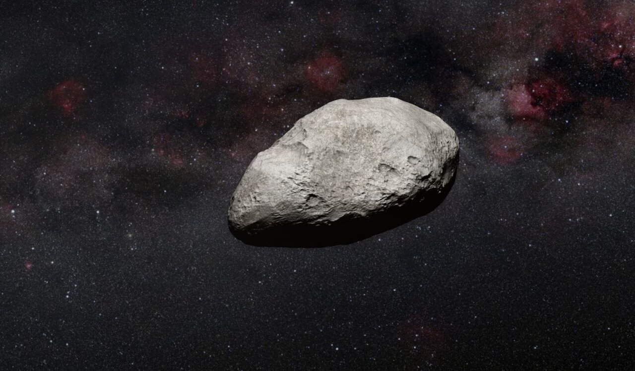 سیارکی با سرعت 49095 کیلومتر امروز به سمت زمین می‌آید!/ عکس
