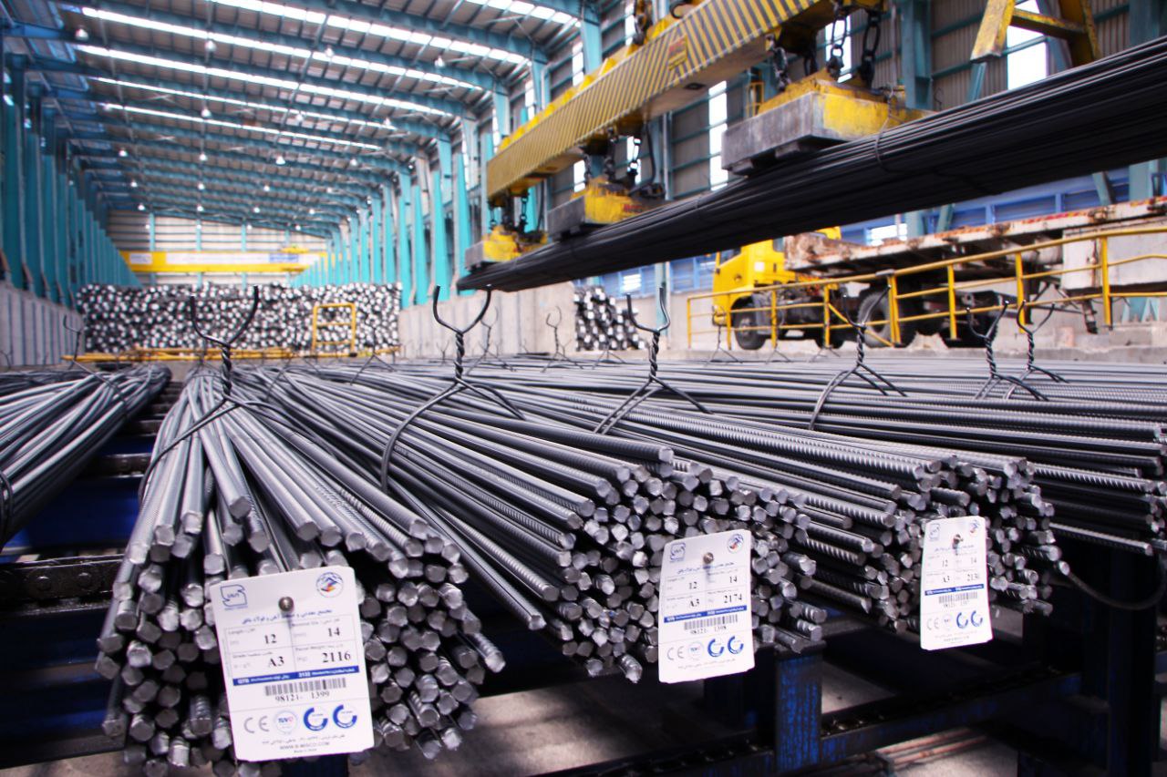 فولاد بافق موفق به دریافت گواهینامهی استاندارد DIN 488 در ایران شد