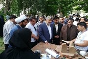 آیین افتتاح «رویداد جهانی چوب» در کرمانشاه برگزار شد
