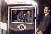 لو رفتن کار نمایشی ناسا در ماموریت سفر به ماه/ عکس