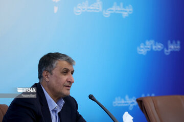 Iran producing heavy water derivatives: Nuclear chief