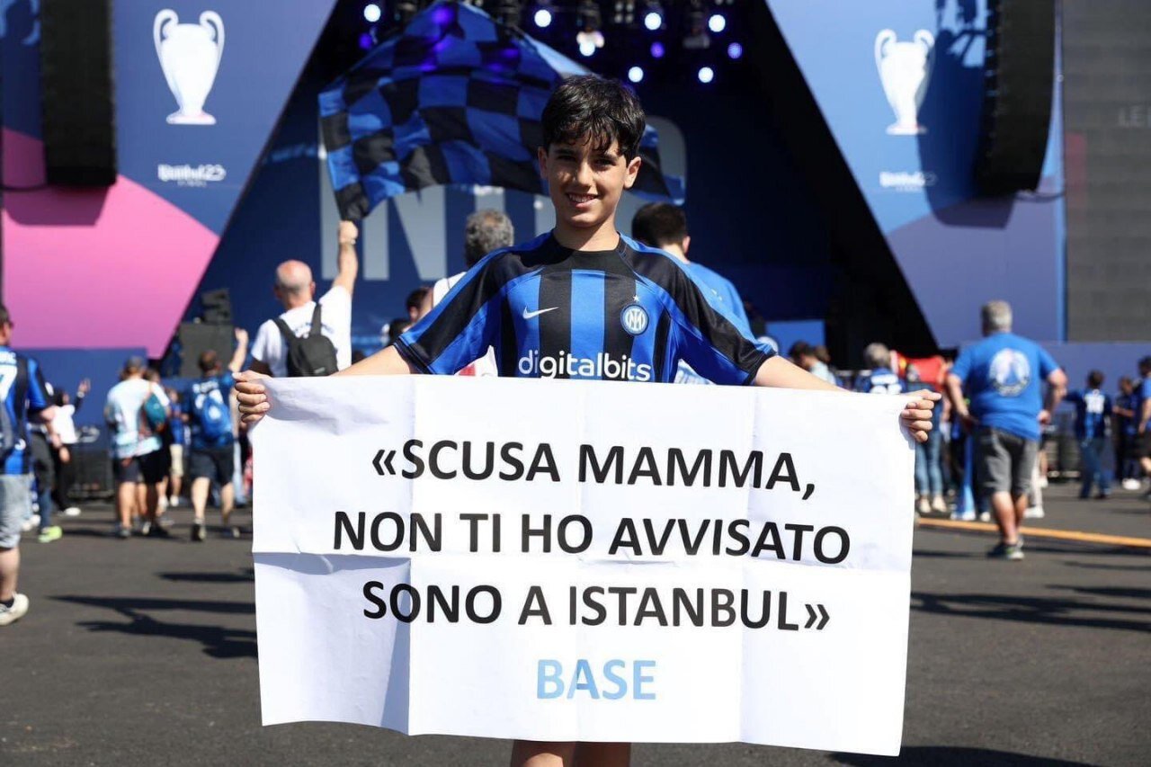 عکس | ببخشید مامان، من استانبول هستم!