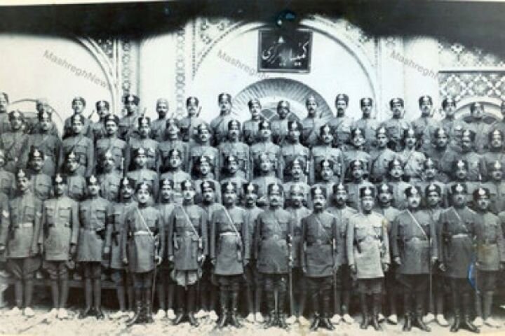 عکسی هایی از ارتش ایران در دوره قاجار