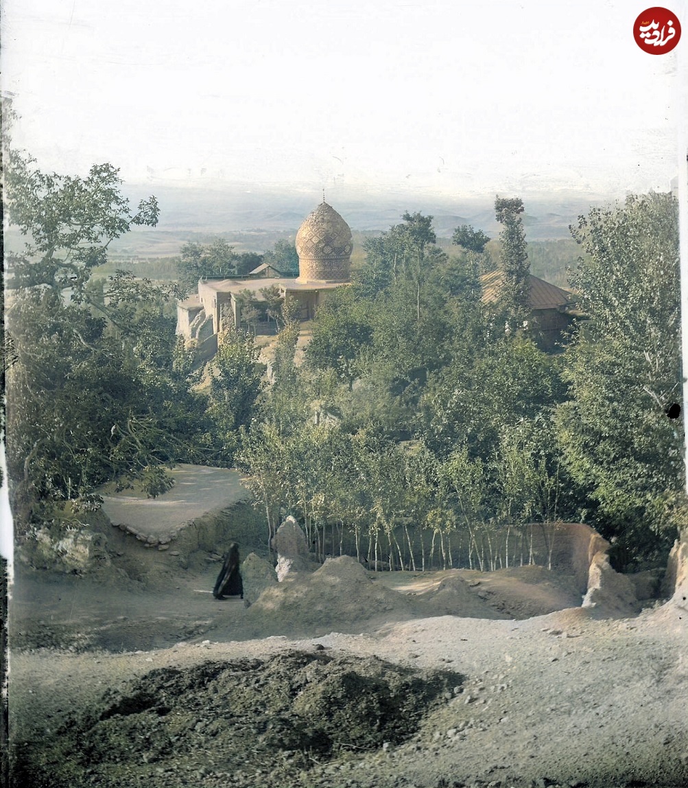 عکس‌های باورنکردنی از «شمال تهران»؛ ۱۰۰ سال قبل