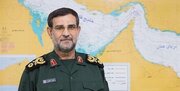 عکسی متفاوت از هدایت قایق تندرو سپاه توسط سردار تنگسیری