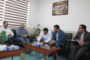 تفاهم نامه ساخت آموزشگاه سه کلاسه تمام خیرساز در خواف