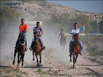 همایش کشوری «شو اسب» سواره در کرمانشاه برگزار می‌شود
