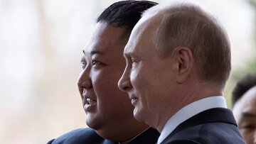 رهبر کره شمالی وعده داد از روسیه «کاملا» حمایت کند