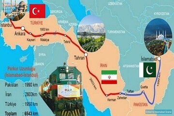 باكستان:خط الشحن السككي المشترك يزيد الأنشطة الاقتصادية ويقلل التكاليف
