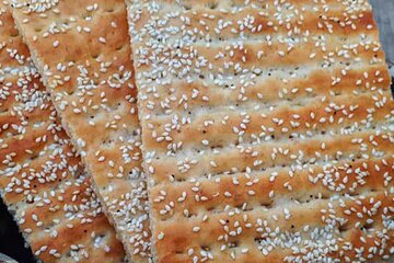 نان بربری رکورد جهانی زد/ عکس