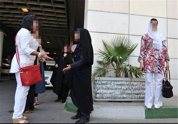 هدف گذاری رویارویی مردم با هم! / کیهان: مسئله حجاب، بدون حضور «مردم» قابل‌حل نیست