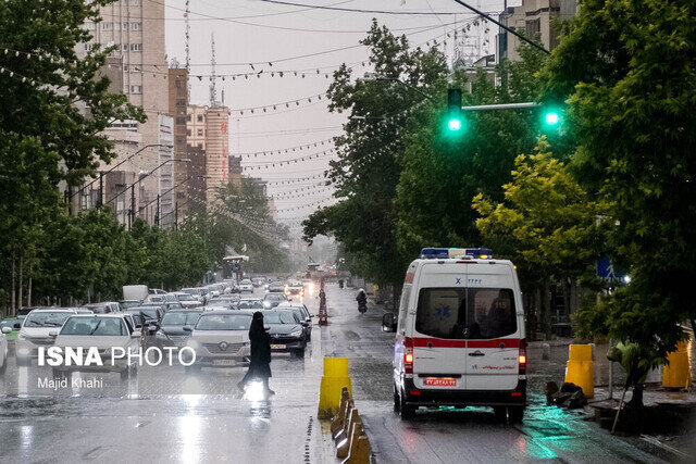 پیش‌بینی وضعیت هوای تهران تا روز پنجشنبه