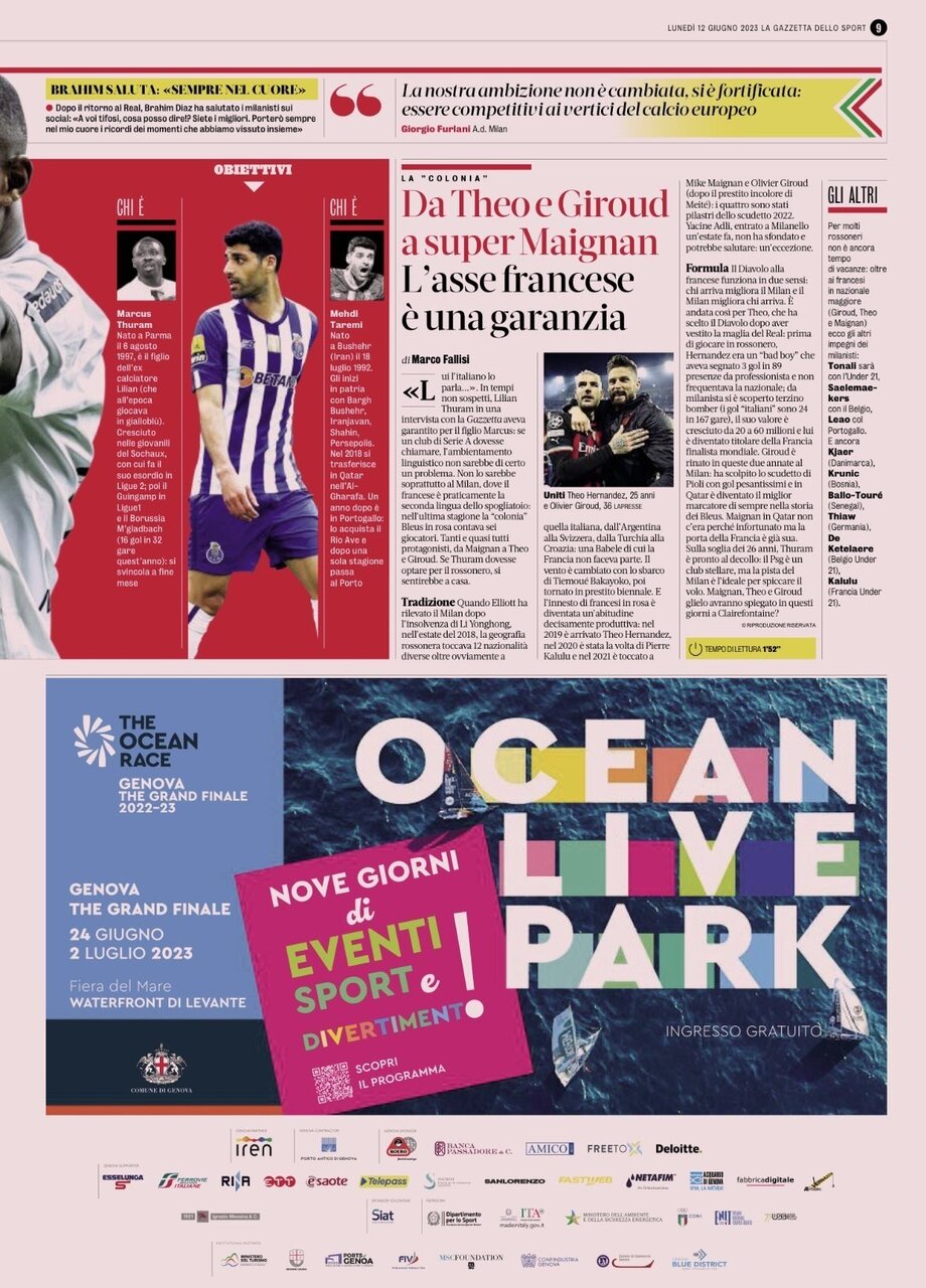 عکس | طارمی گزینه جانشینی زلاتان شد 2