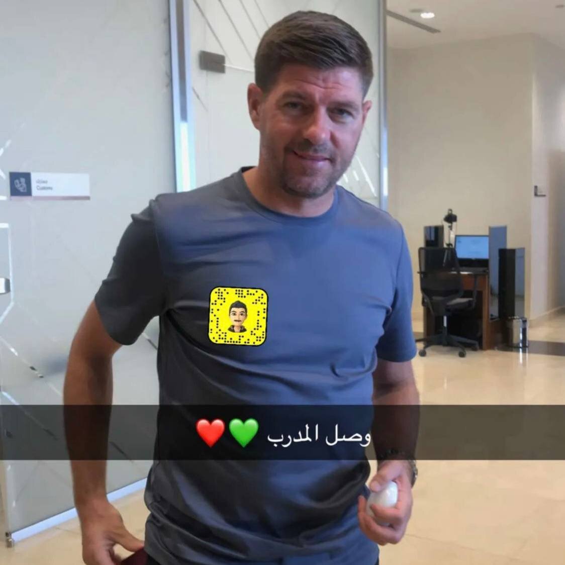 عکس | اسطوره لیورپول در تیم سابق برانکو