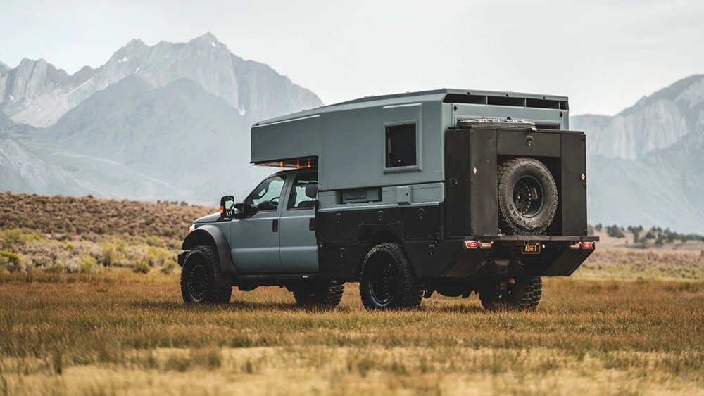 عکس | کمپر 100هزار دلاری فورد، دل آفرودبازها را آب کرد!