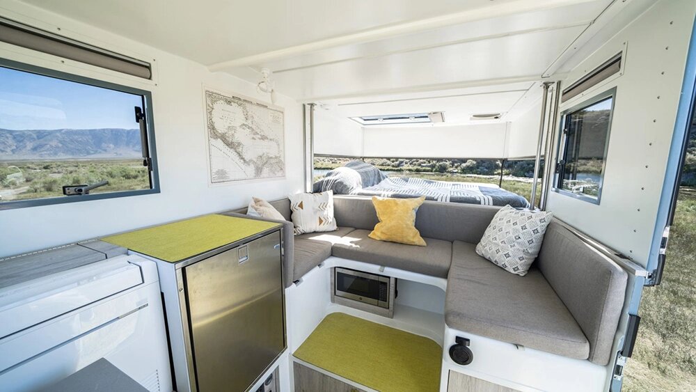 عکس | کمپر 100هزار دلاری فورد، دل آفرودبازها را آب کرد!