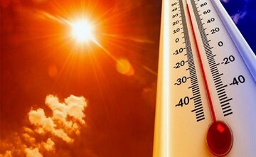 هشدار زرد هواشناسی بخاطر گرما/ دمای بالای ۴۹ درجه و احتمال آتش‌سوزی 