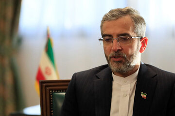 باقری: لم نغلق طريق الدبلوماسية والتفاوض
باقری: لم نغلق طريق الدبلوماسية والتفاوض
