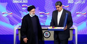 تمجید «مادورو» از «حاجقاسم» برای کشف «حمله وحشیانه سایبری» آمریکا به ونزوئلا