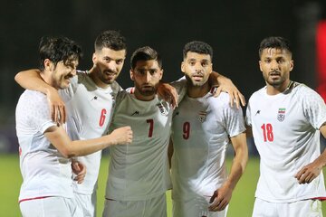 ۸ لژیونر تیم ملی فوتبال مستقیم به اردن رفتند