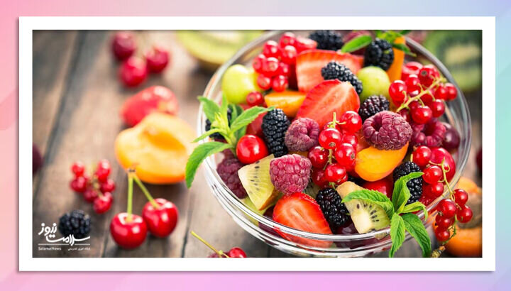 خوراکیهای طبیعی برای کاهش تعریق