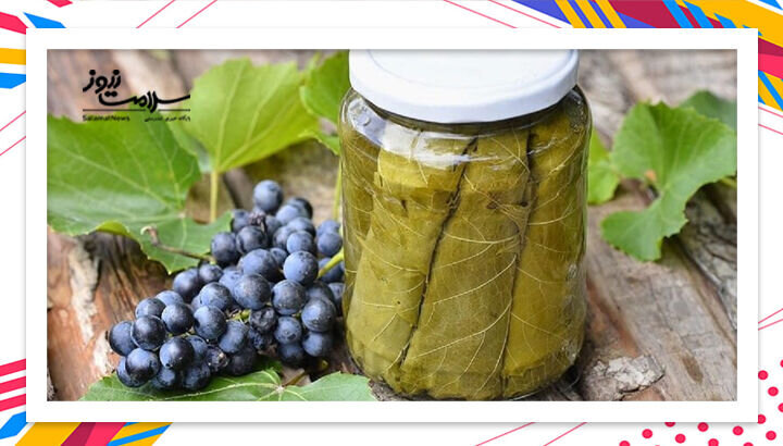 ۱۷ خاصیت بینظیر برگ انگور برای سلامتی 1 ۱۷ خاصیت بینظیر برگ انگور برای سلامتی