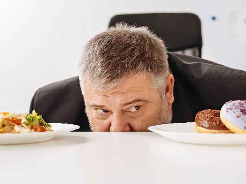 تاثیر استرس بر چاقی و افزایش وزن