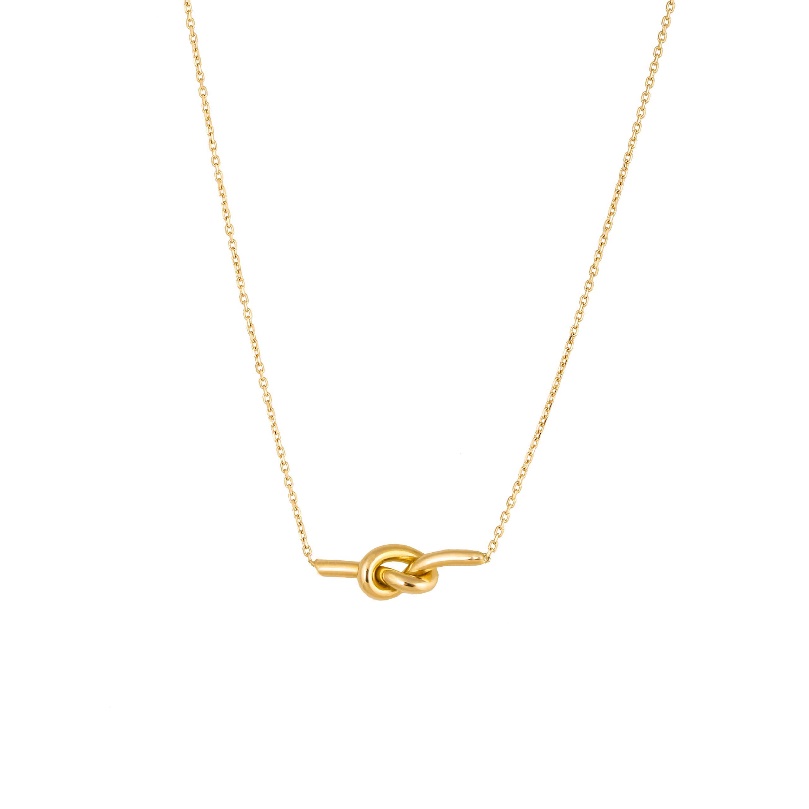 معرفی انواع گردنبند طلا با طرح های مینیمال برای استفاده روزانه