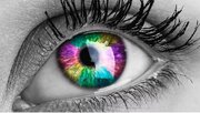چرا رنگ چشم برخی بنفش است؟/ نادرترین رنگ چشم در جهان چیست؟ / عکس