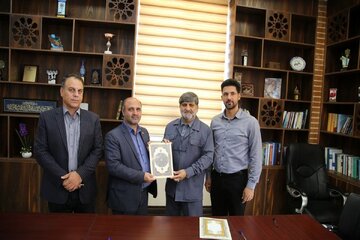 انعقاد تفاهم نامه همکاری هیات پهلوانی استان با دانشگاه لرستان